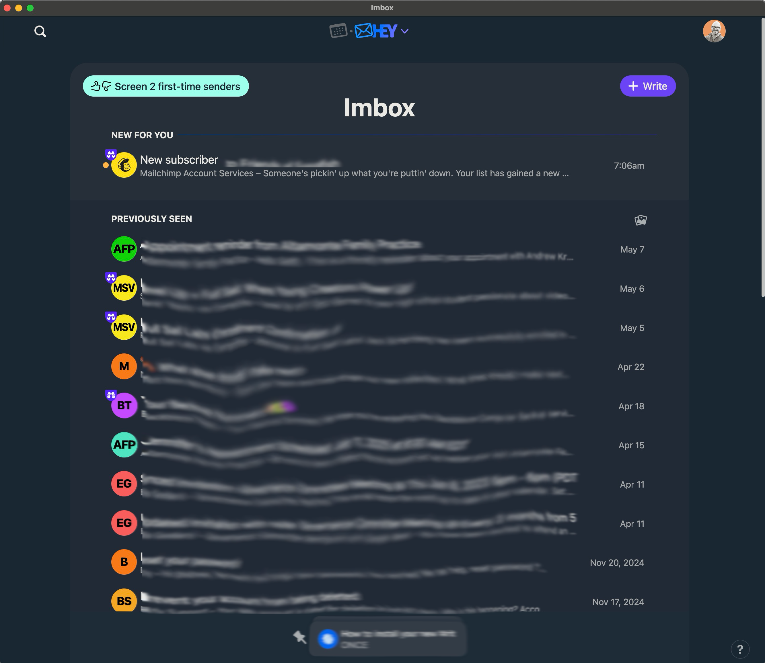 Hey Imbox